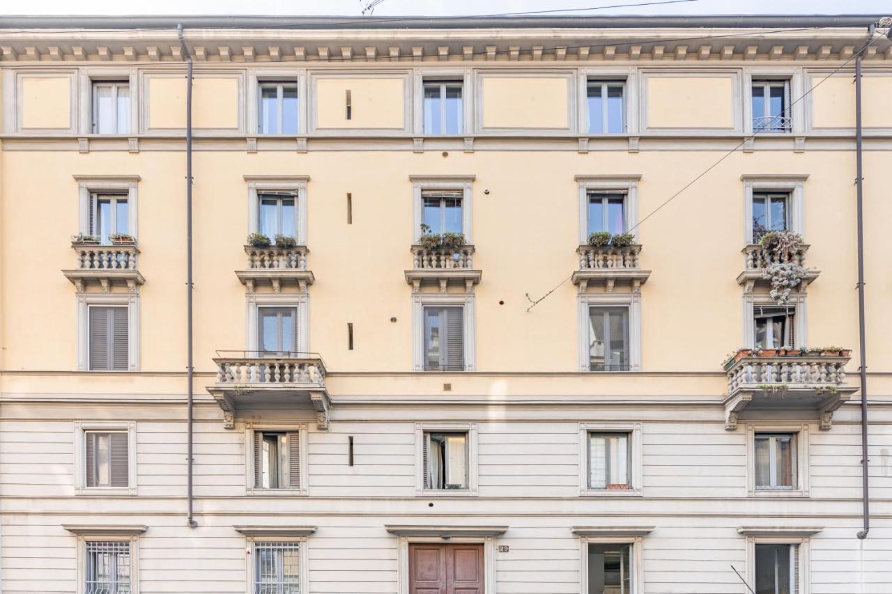 Easylife - Elegante Trilocale In Zona Porta Venezia Milão Exterior foto